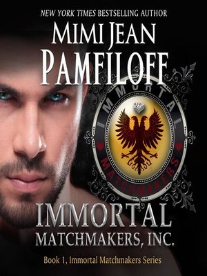 cover image of Immortal Matchmakers, Inc.